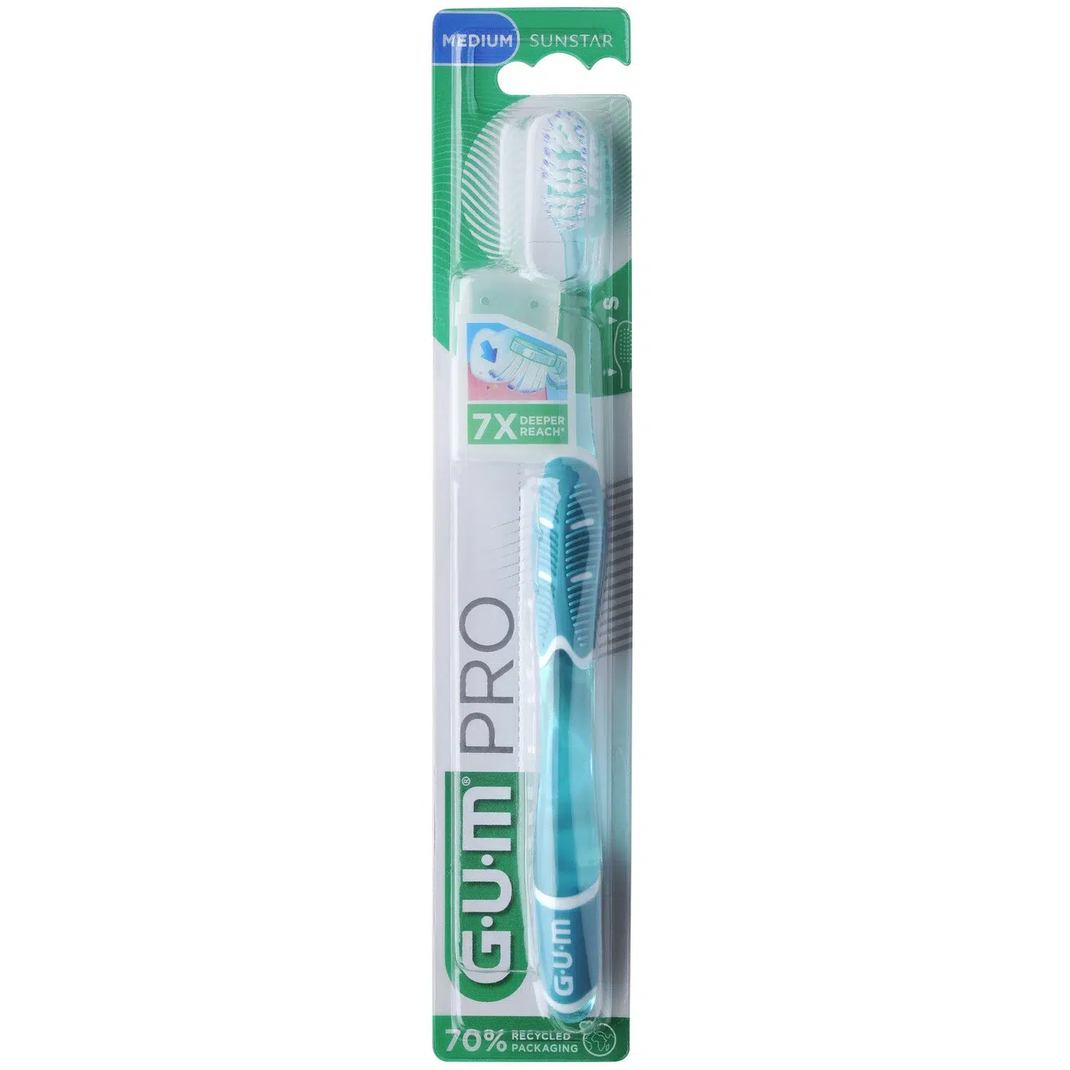Brosse à dents gum medium SUNSTAR