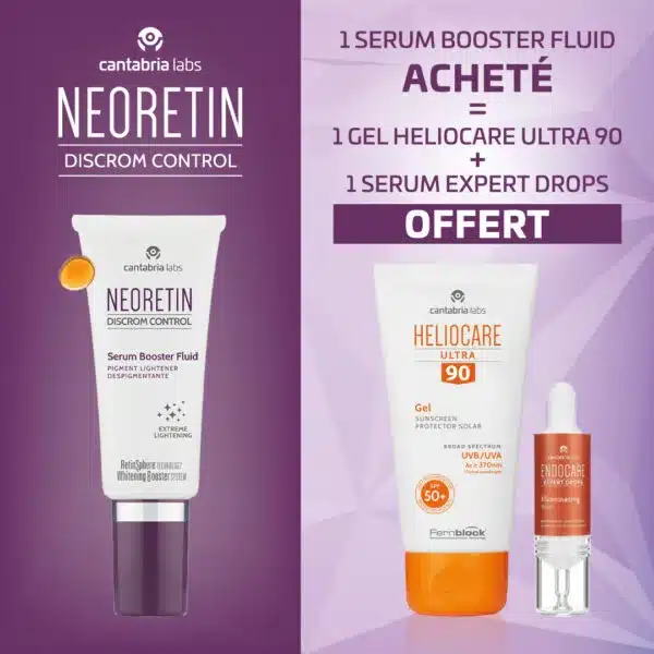 Neoretin Sérum 30ML +Heliocare Ultra + Endocare Offerts
