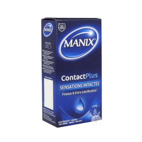 MANIX CONTACT PLUS SENSATIONS INTACTES BOITE 12
