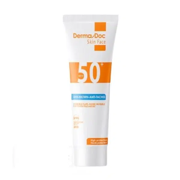 DermaDoc Skin Face Invisible Anti-Taches SPF50 50ML