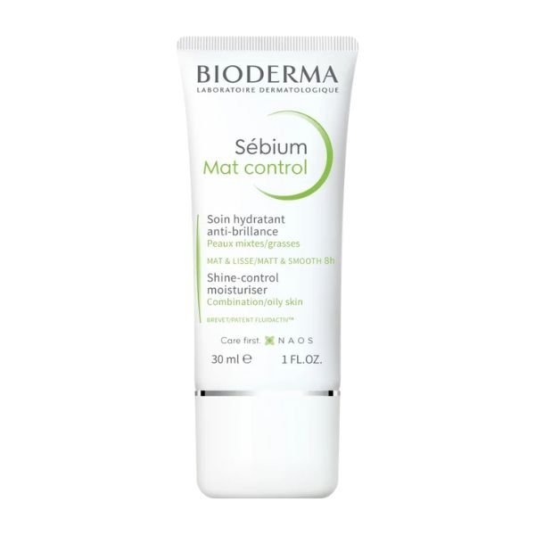 Bioderma Sebium Mat Control Soin Hydratant 30ML