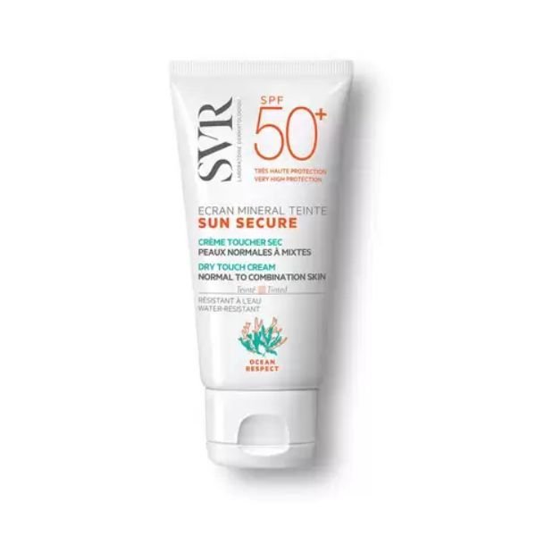 SVR Sun Secure teinté peaux normales à mixtes SPF50+ 50ML