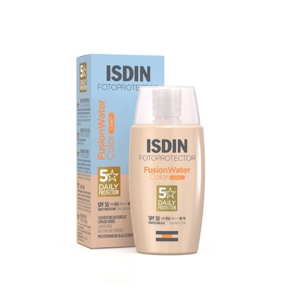 ISDIN FOTOPROTECTOR FUSION WATER COLOR LIGHT SPF50 50ML