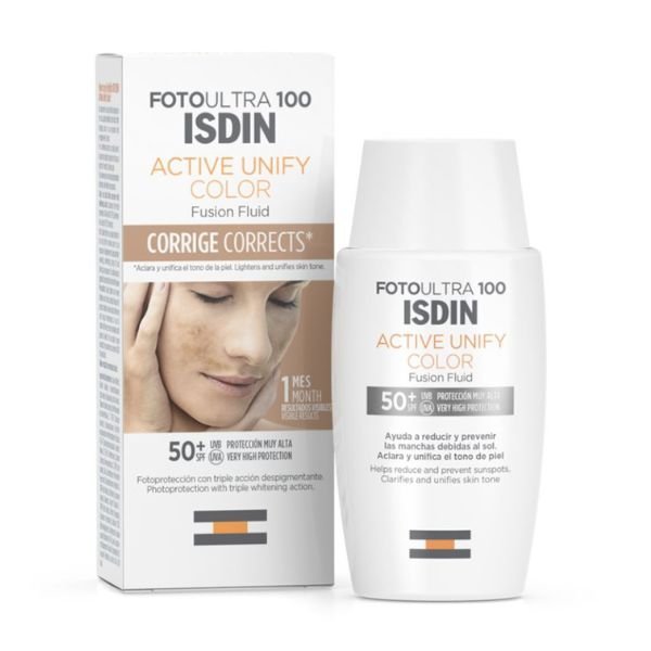 ISDIN Foto Ultra 100 Isdin Active Unify Fusion Fluid Color SPF50+ 50ml