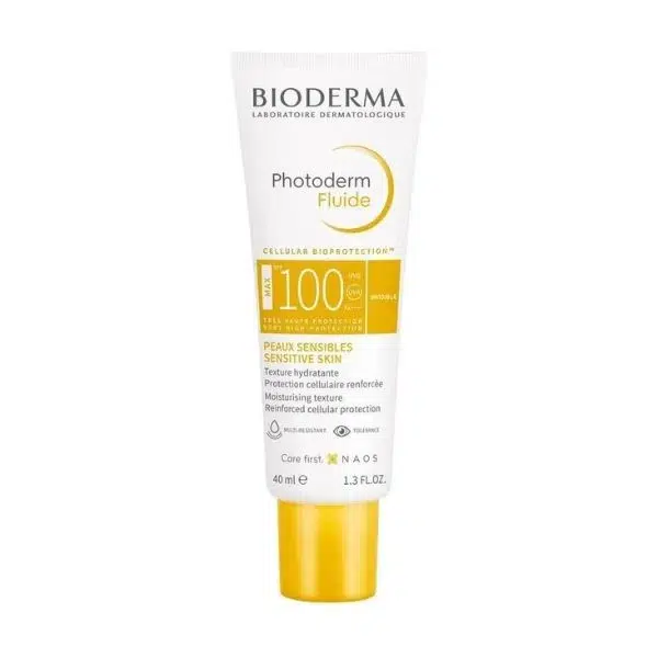 BIODERMA Photoderm MAX Fluide SPF 100 invisible 40ML