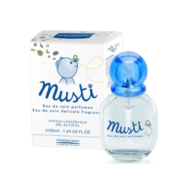 Mustela Musti Eau de soin Parfumée 50ML