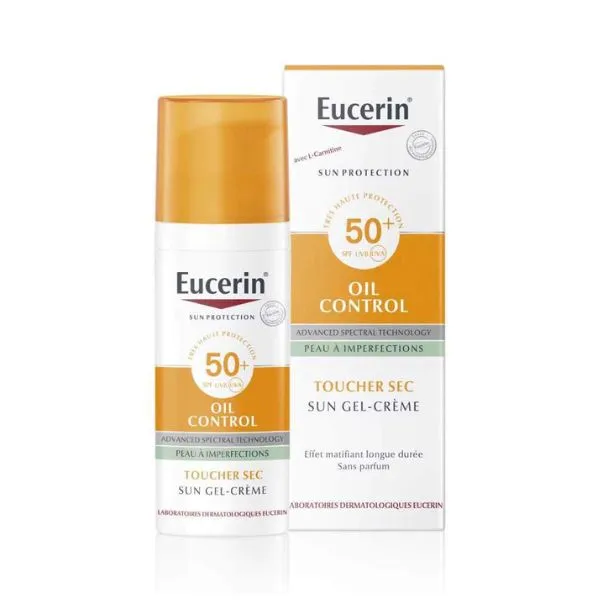 EUCERIN Sun Protection Oil Control Gel-Crème SPF50+ 50ML