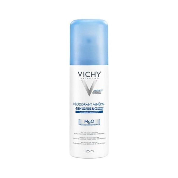 Vichy Dermo-Tolérance Déodorant Minéral 48H Aérosol | 125ml