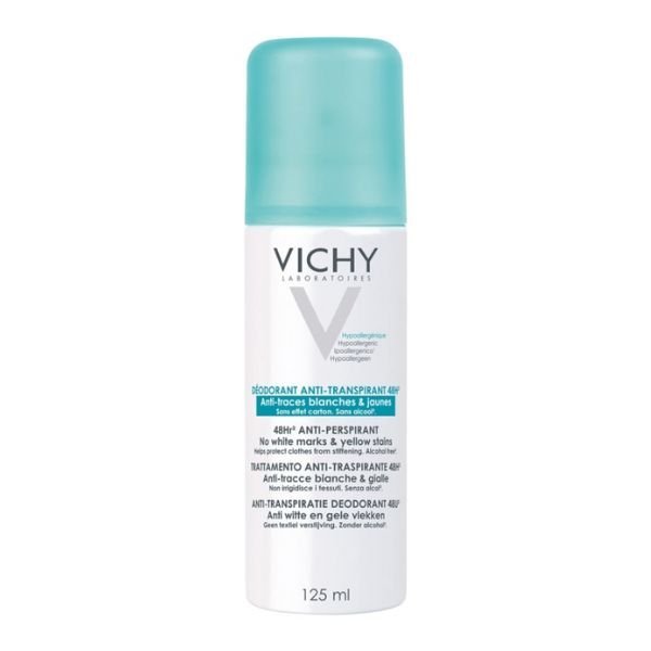 Vichy Dermo-Tolérance Déodorant Anti-Transpirant 48H | 125ml