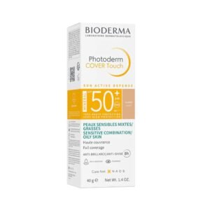 BIODERMA PHOTODERM COVER TOUCH TEINTE CLAIRE SPF50+ 40GR
