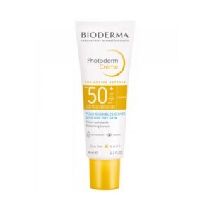 BIODERMA PHOTODERM SUN ACTIVE DEFENCE CREME SOLAIRE SPF 50 + INVISIBLE 40ML